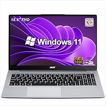 Sponsored Ad - Aspire 3 Premium Laptop | AMD Ryzen 7 7730U CPU | 15.6" FHD Display | Backlit Keyboard | 32GB RAM | 1TB SSD | Win 11 Pro | Pure Silver | School, Business & Productivity