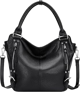 Sponsored Ad - Genuine Leather Handbags for Women Hobo Shoulder Bags Ladies Tote Bag