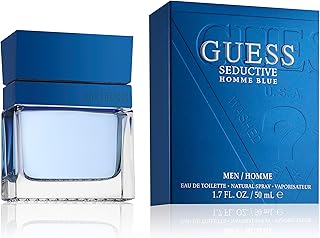 Sponsored Ad - Seductive Blue Men/Homme Eau de Toilette Cologne Spray For Men, 1.7 Fl. Oz.