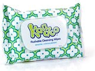 Kandoo Pampers Flushable Sensitive Wipes, Unscented, 42 Wipes